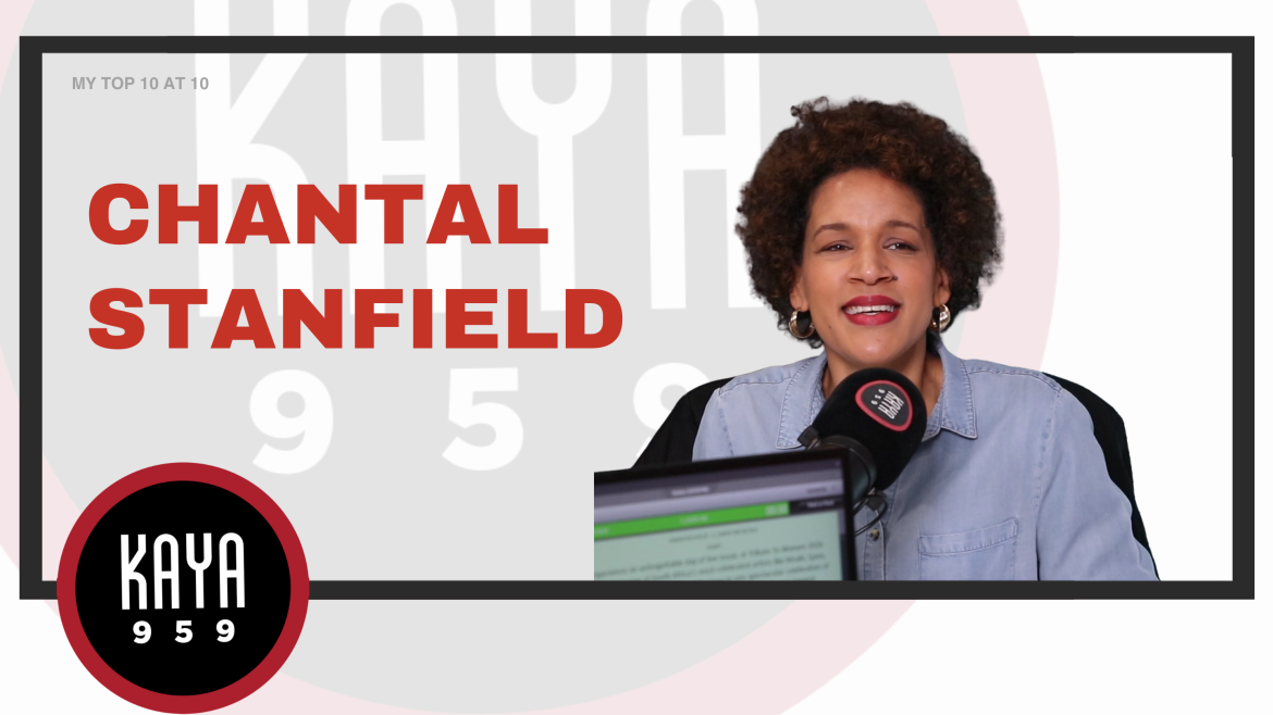 WATCH: Chantal Stanfield reflects on her iconic journey in entertainment