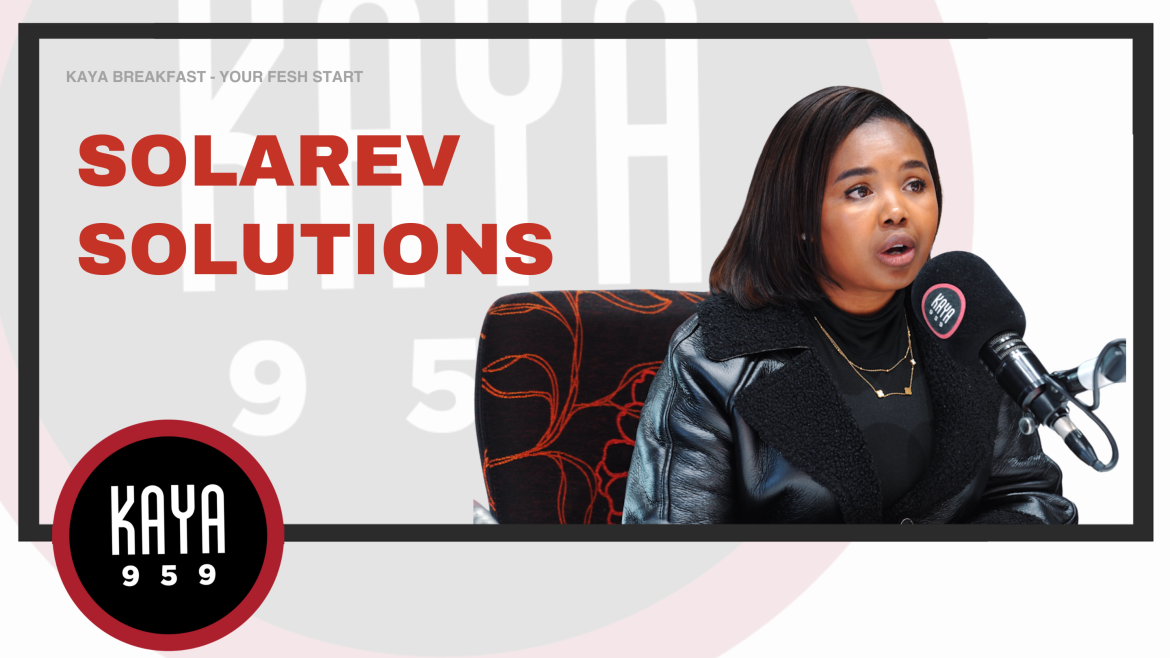 WATCH: From cleaning windows in lockdown to the boardroom, Rapelang Ramatlhodi on the SolarRev journey