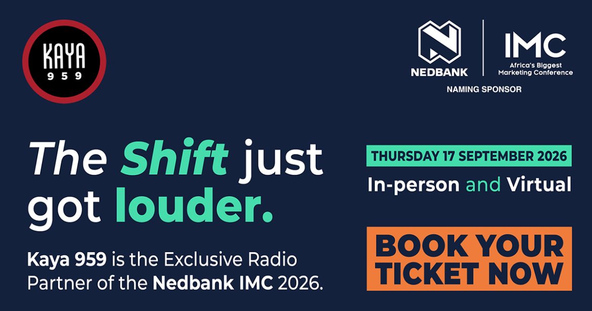 The Shift Just Got Louder with Nedbank IMC 2026