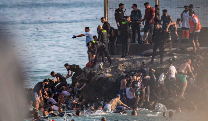 Ceuta migrant crisis: What is driving thousands of people to cross from Morocco?