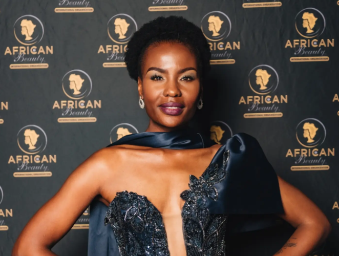 After six years of waiting, Mona Monyane finally celebrates being divorced