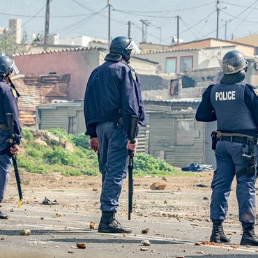 Ekurhuleni police station under scrutiny as some officers are not authorised to carry firearms 
