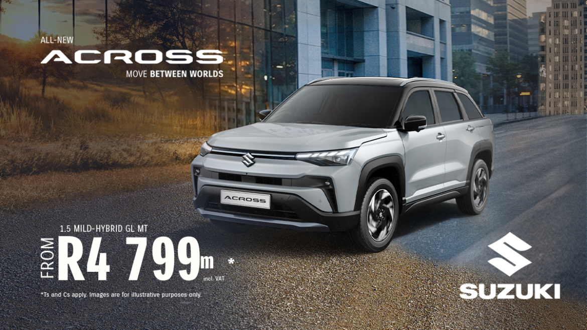 Suzuki Across – Move Between Worlds