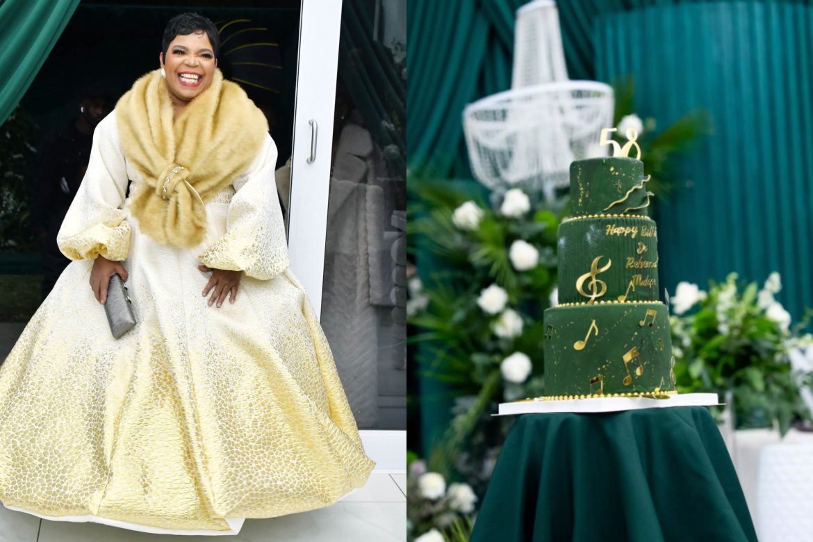 PICS: Dr Rebecca Malope reflects on unforgettable 58th birthday celebration