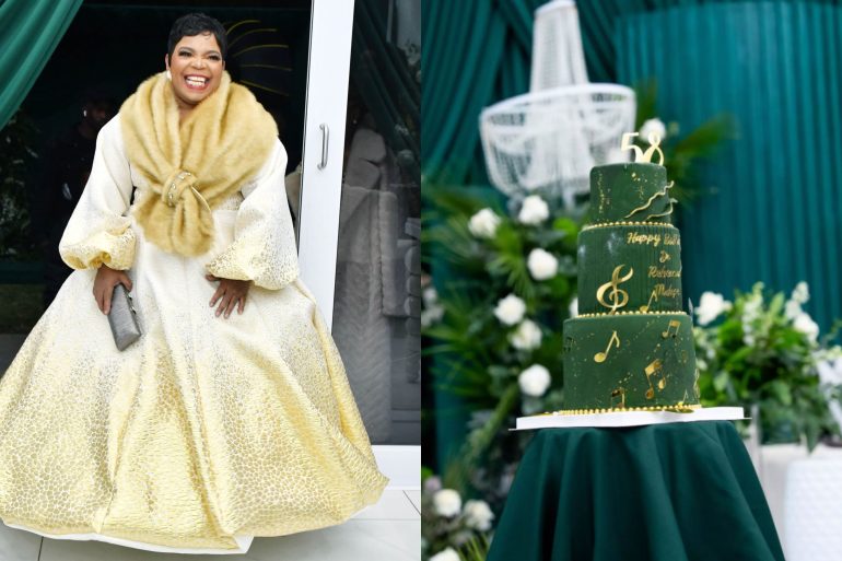PICS: Dr Rebecca Malope reflects on unforgettable 58th birthday celebration