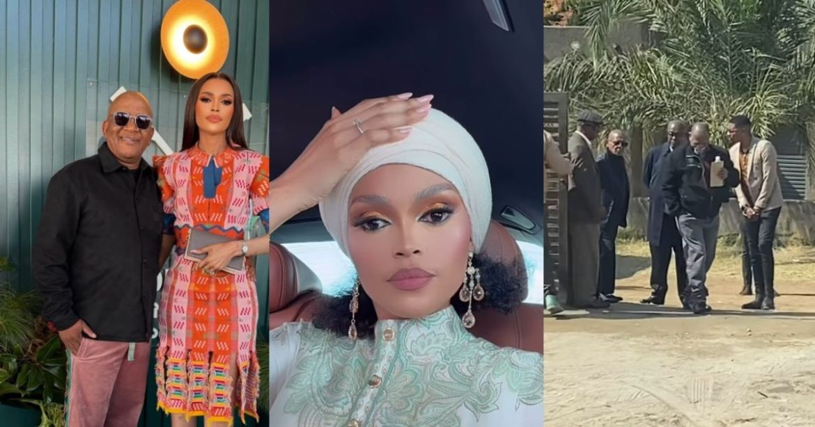 PICS: Lebo M concludes lobola for fifth wife Nomoya Dube