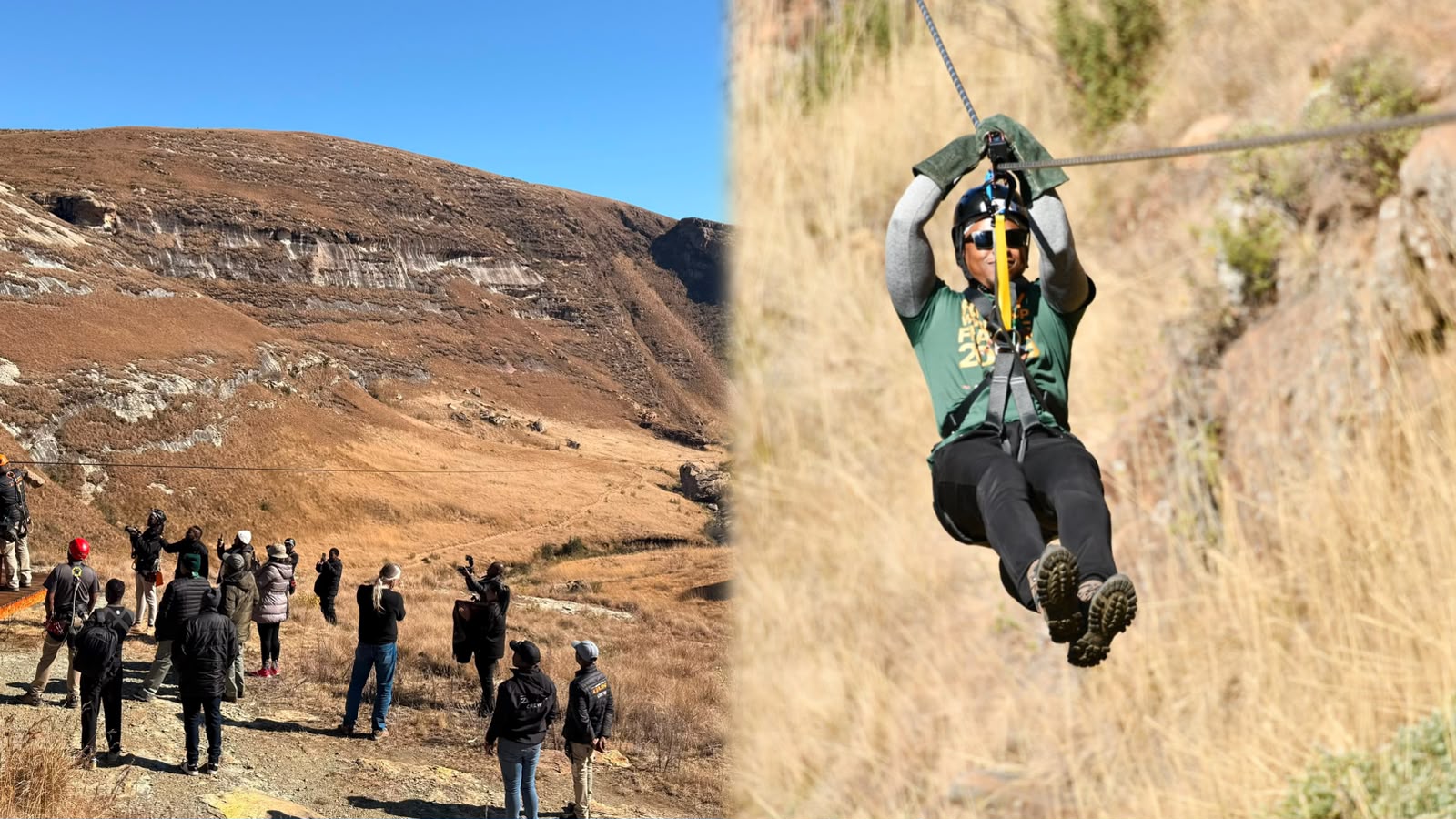 SANParks launches R6m Golden Gate zipline to boost tourism and keep visitors in Free State longer