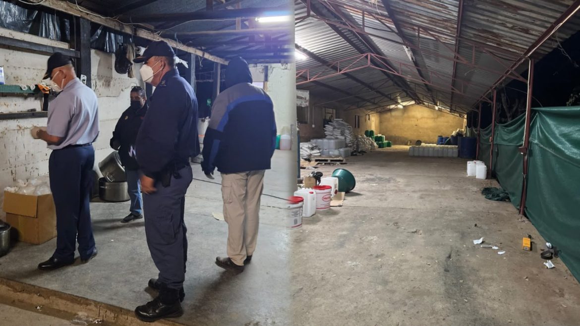 R600 million drug lab discovered in Limpopo