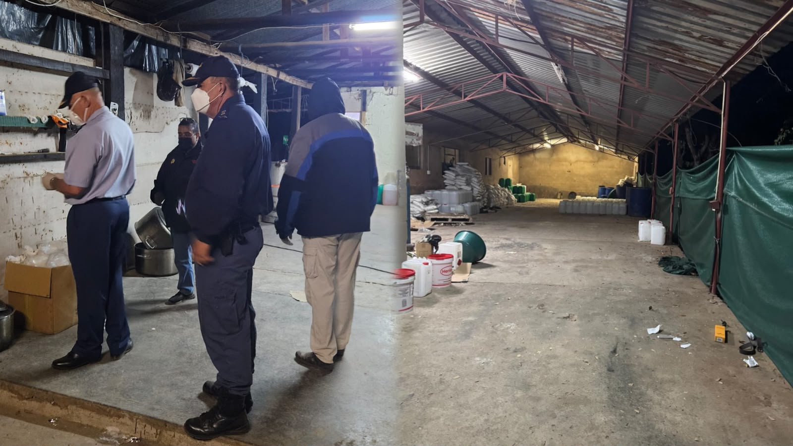 R600 million drug lab discovered in Limpopo