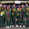 Five gold sweeps lead team SA to 11th place in Glasgow 2026
