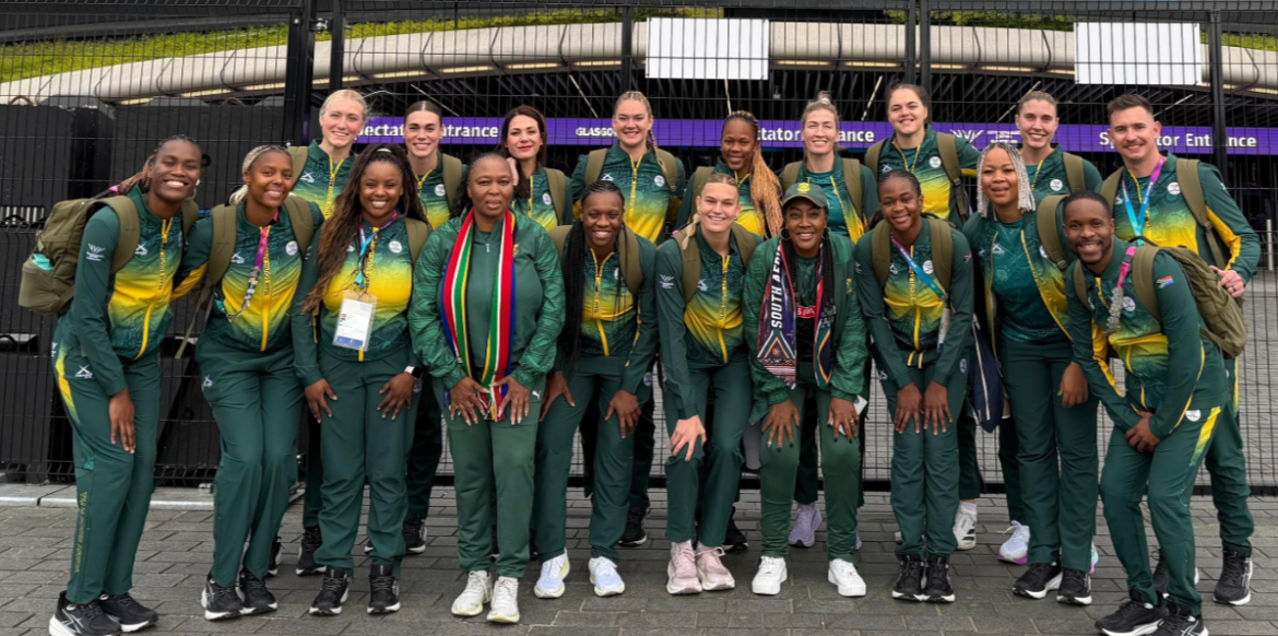 Five gold sweeps lead team SA to 11th place in Glasgow 2026