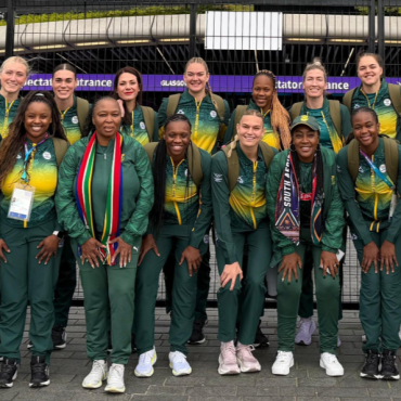 Five gold sweeps lead team SA to 11th place in Glasgow 2026