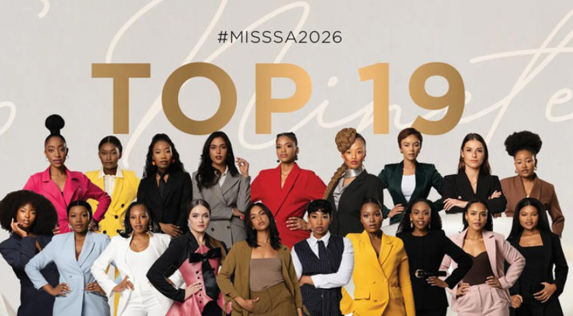 Miss SA 2026: Top 19 finalists revealed for groundbreaking new era