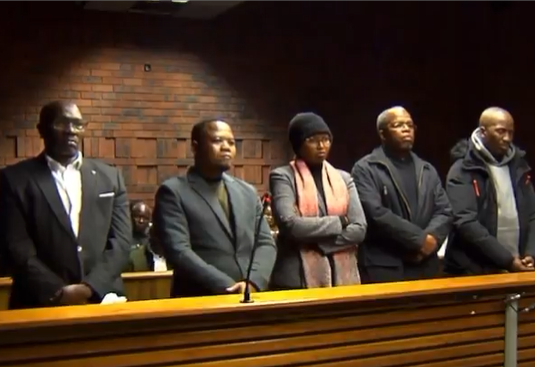 Fraud case dismissed: Seven senior crime intelligence officers walk free