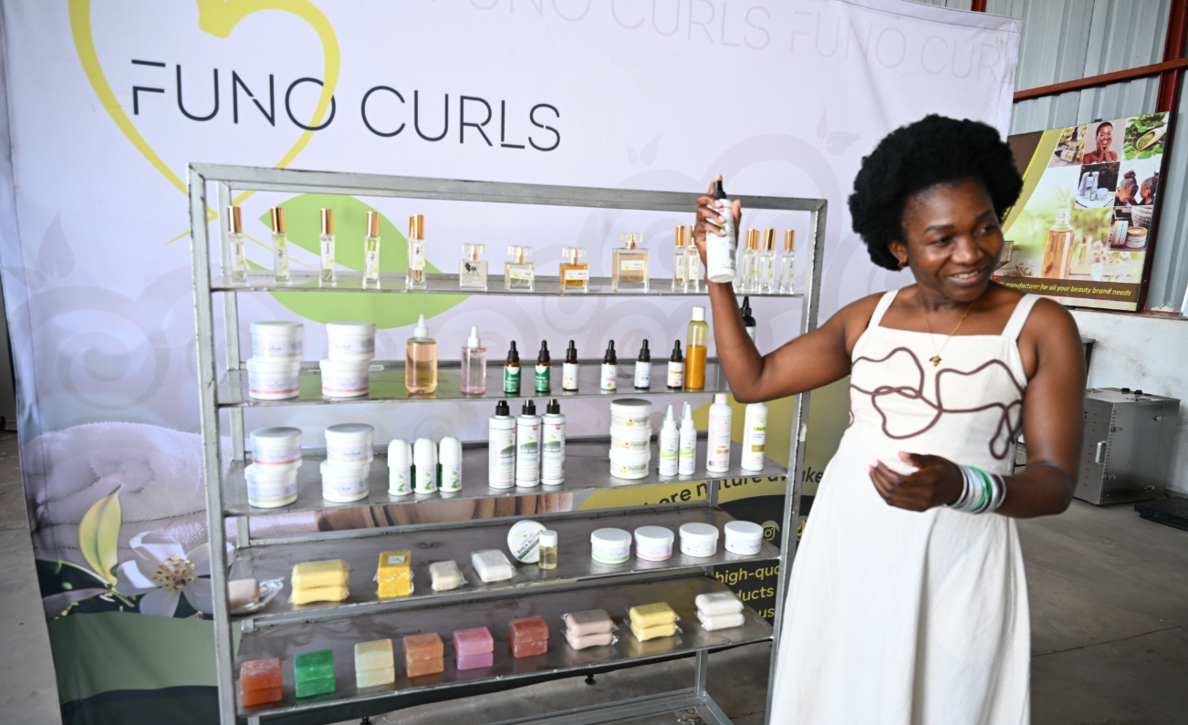 Limpopo entrepreneur launches banana fibre hair extensions to disrupt synthetic beauty industry
