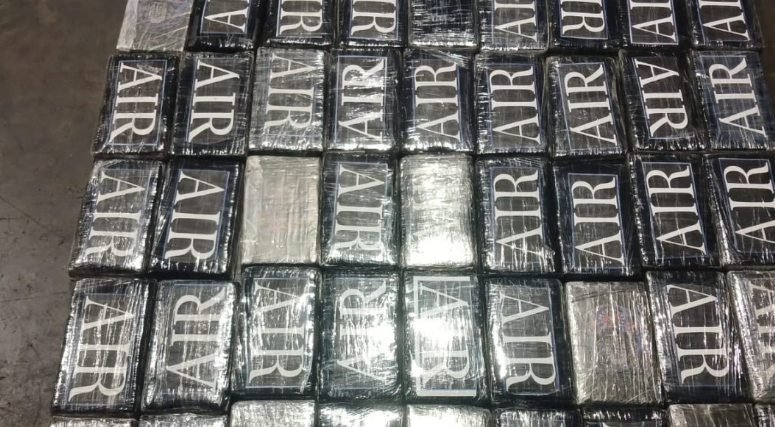 Over 333kg of cocaine intercepted on flight from Brazil at OR Tambo