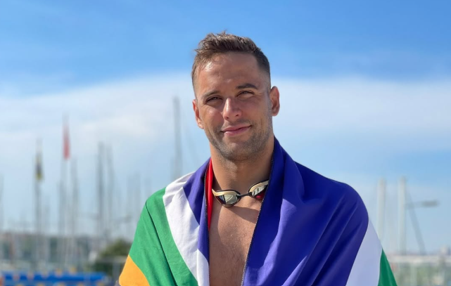 Hours after Commonwealth history, Chad le Clos loses home in devastating fire