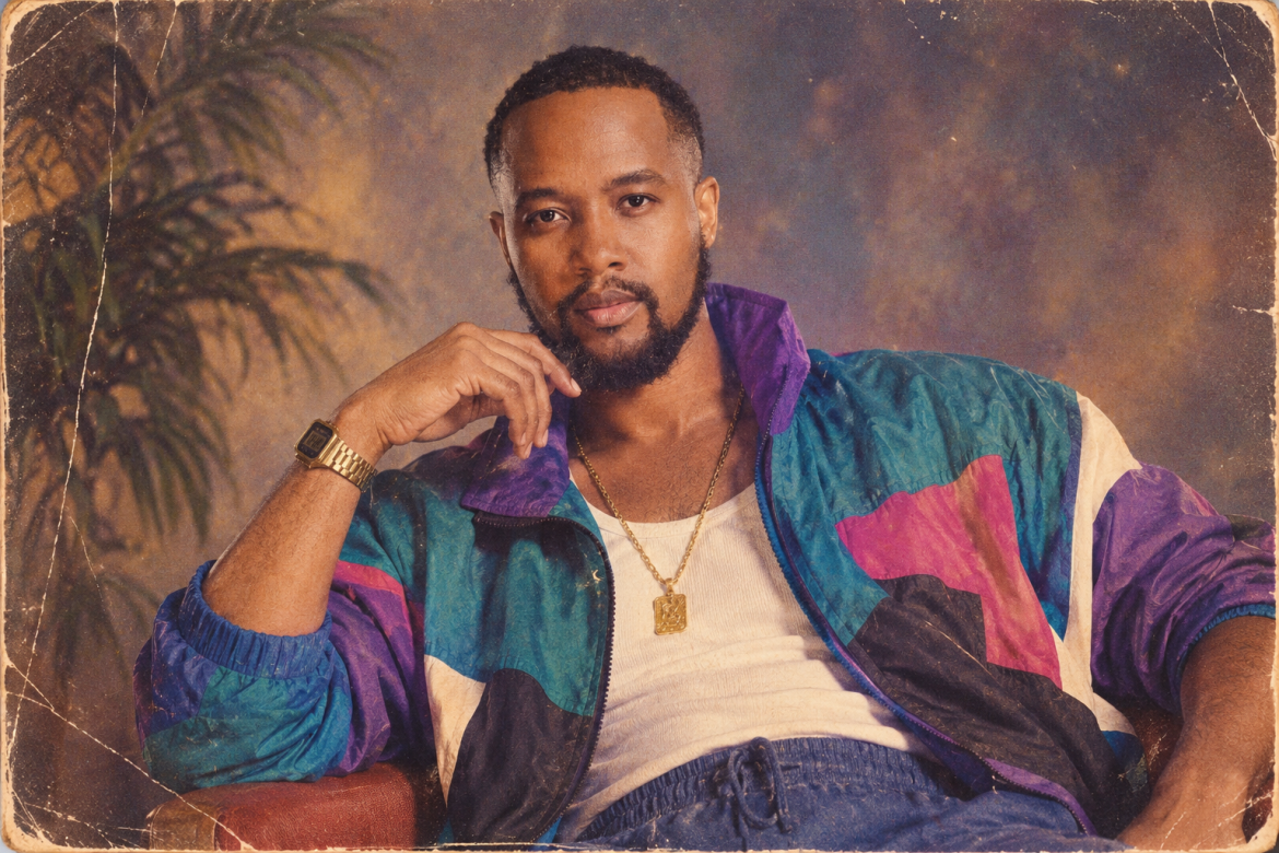 PICS: Kaya 959 stars go back to the 80s in viral AI photo trend