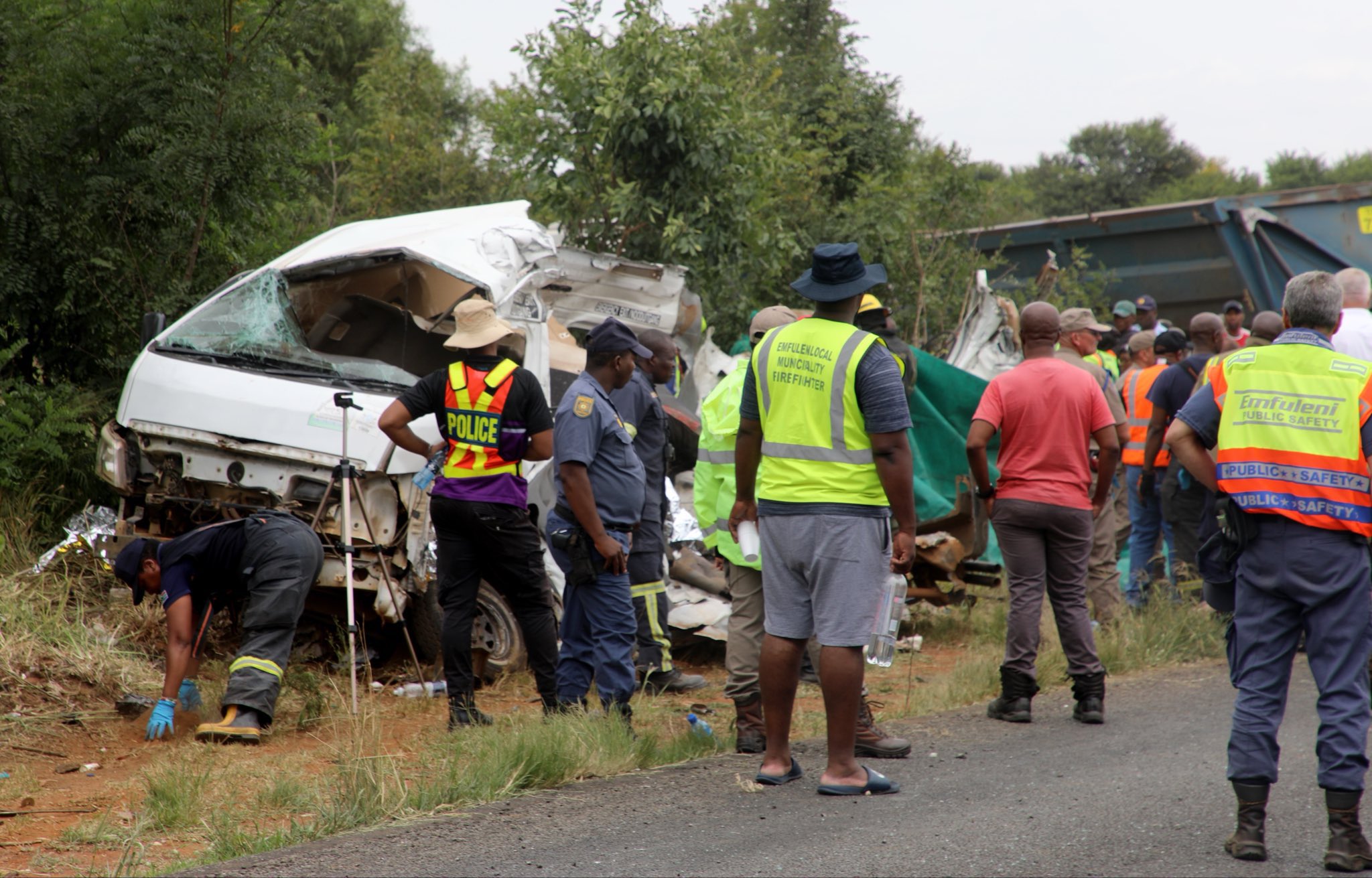 Vaal scholar transport driver accused of killing 14 learners granted R3 000 bail