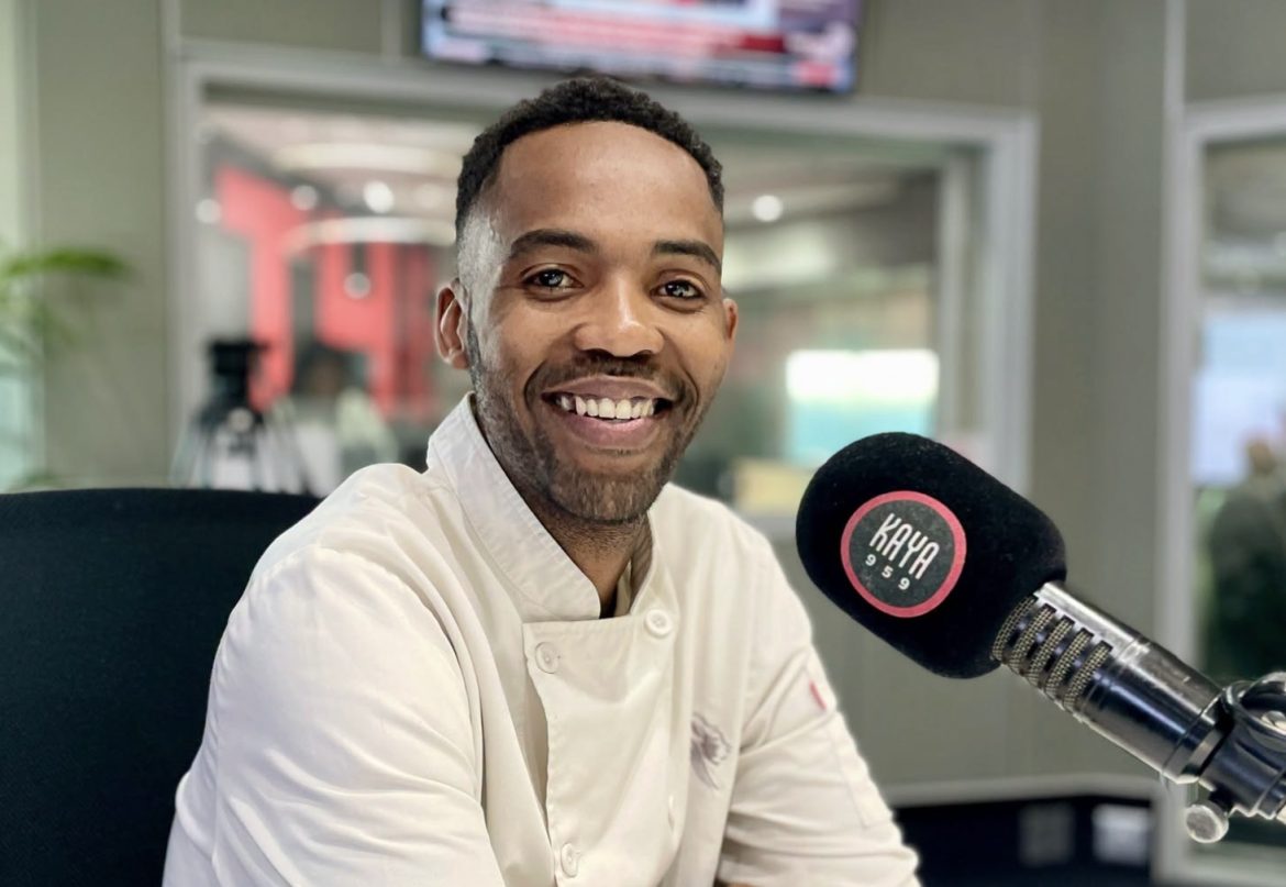 Chef Tebogo Morgan on the mother who taught him to cook and the menu he’s bringing to Chefs & Chenin