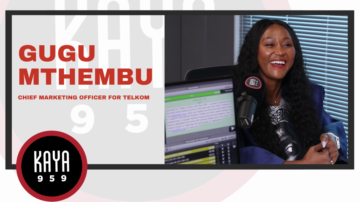 [WATCH PODCAST]  Telkom CMO, Gugu Mthembu ready to spark bold conversations at the 2026 Nedbank IMC