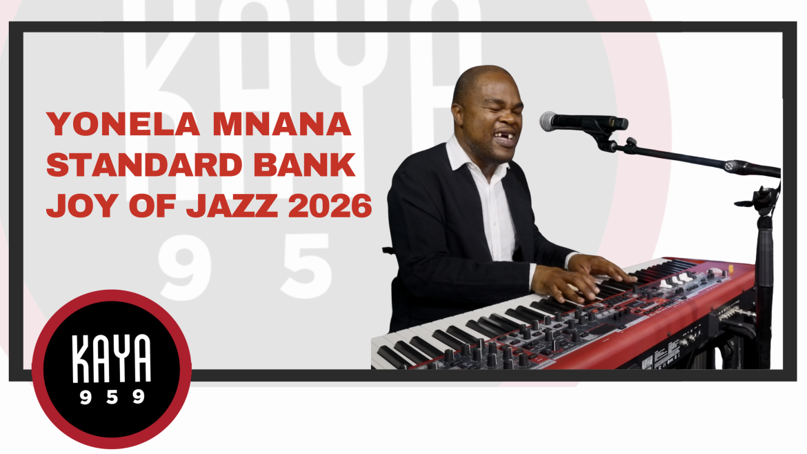 [WATCH PODCAST]  Yonela Mnana performs “Echoes of Marabi” with Benedikt Reising and the Soultee Sisters at the Standard Bank Joy of Jazz 2026