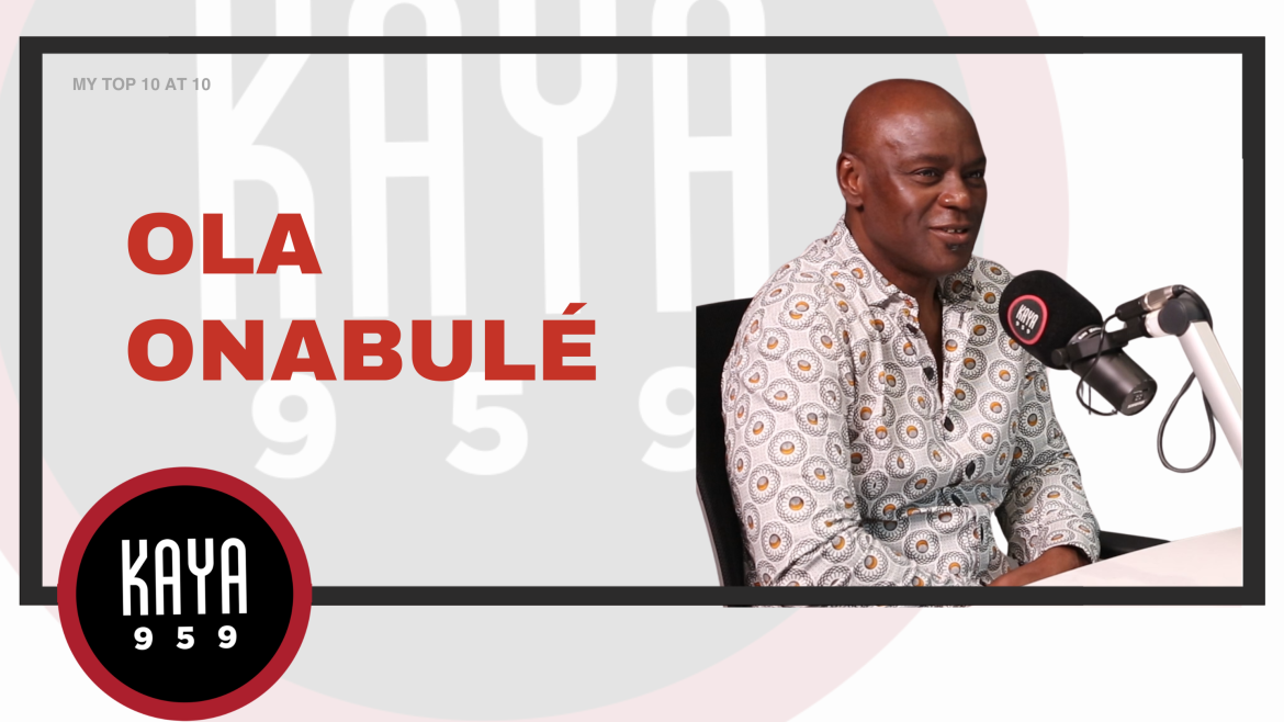[WATCH PODCAST]  British-Nigerian artist, Ola Onabulé brings his jazz quartet to Johannesburg for the Standard Bank Joy of Jazz