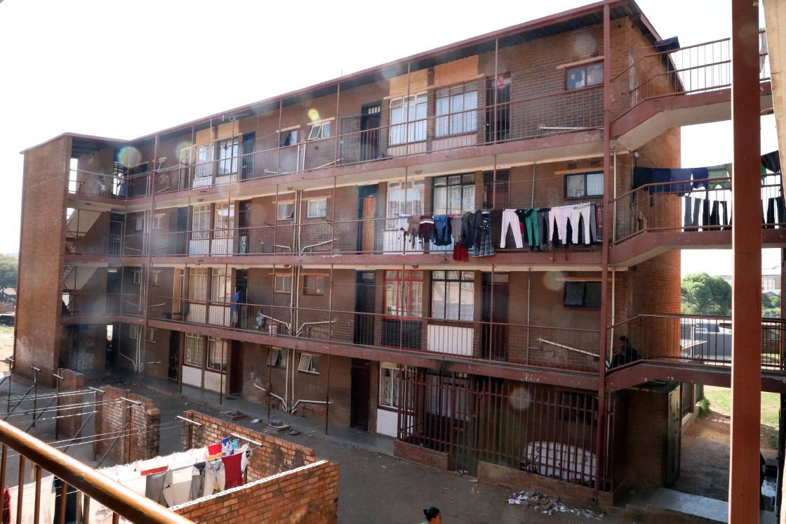 Westbury residents left without proper shelter after roofs ripped off by heavy rains