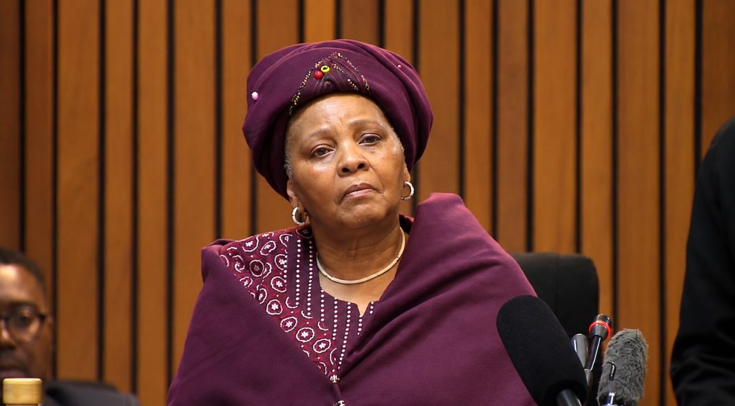 Mapisa-Nqakula’s court appearance takes an unexpected turn after a health scare