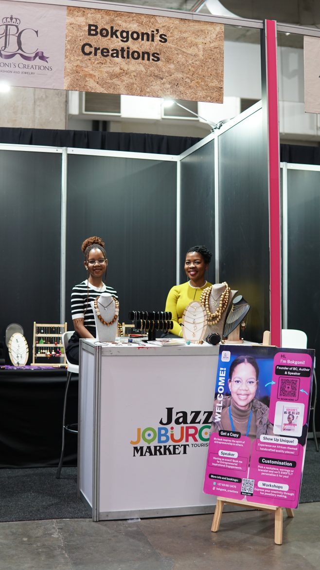 Beyond the stage: Meet the entrepreneurs finding their rhythm at Joy of Jazz