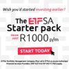 ETF-SA Excuse Proof Investing