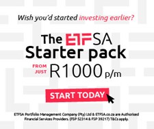 ETF-SA Excuse Proof Investing