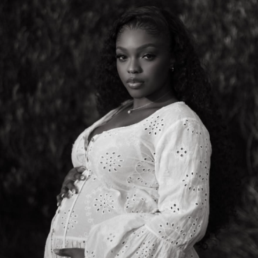 The content creator has announced that she is expecting her first child, describing motherhood as something she has always wanted.