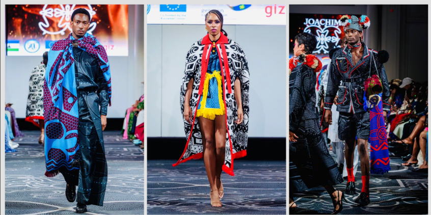 Meet the Basotho-inspired luxury fashion brand putting African heritage on the global stage