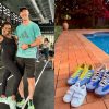 Bongani Mthombeni and Matthew Booth expecting first child together