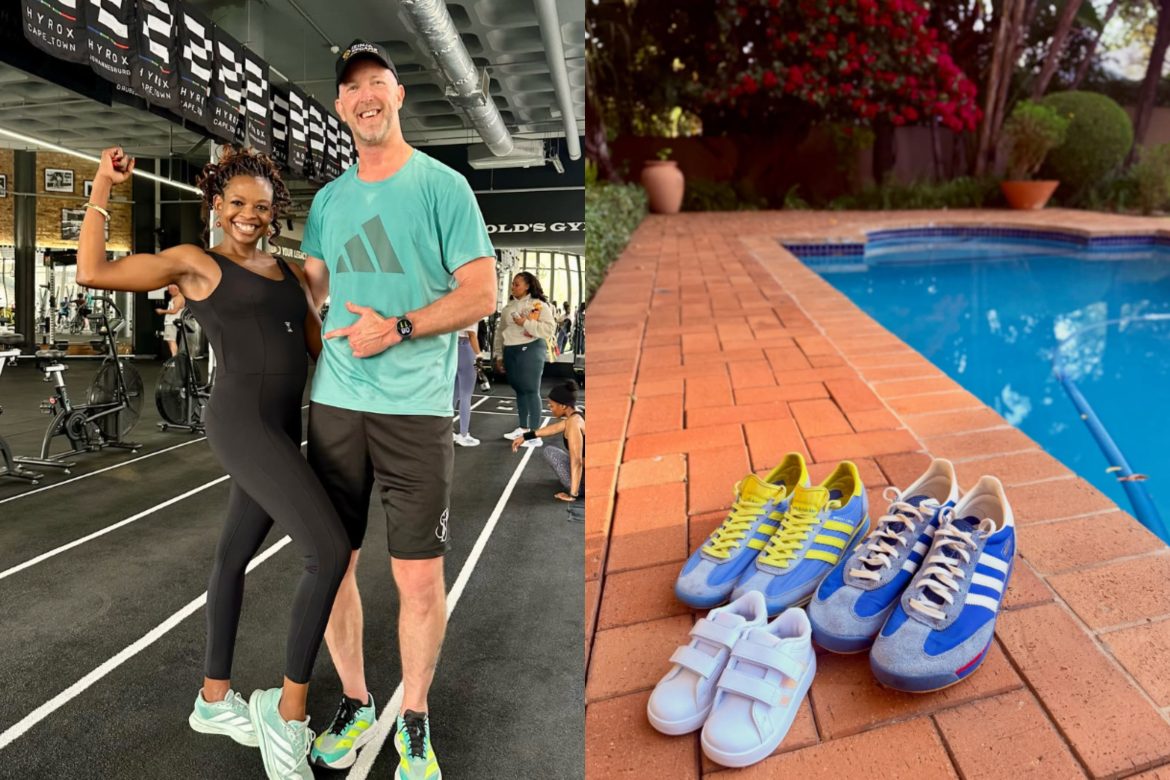 Bongani Mthombeni and Matthew Booth expecting first child together