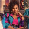 PICS: Kaya 959 stars go back to the 80s in viral AI photo trend
