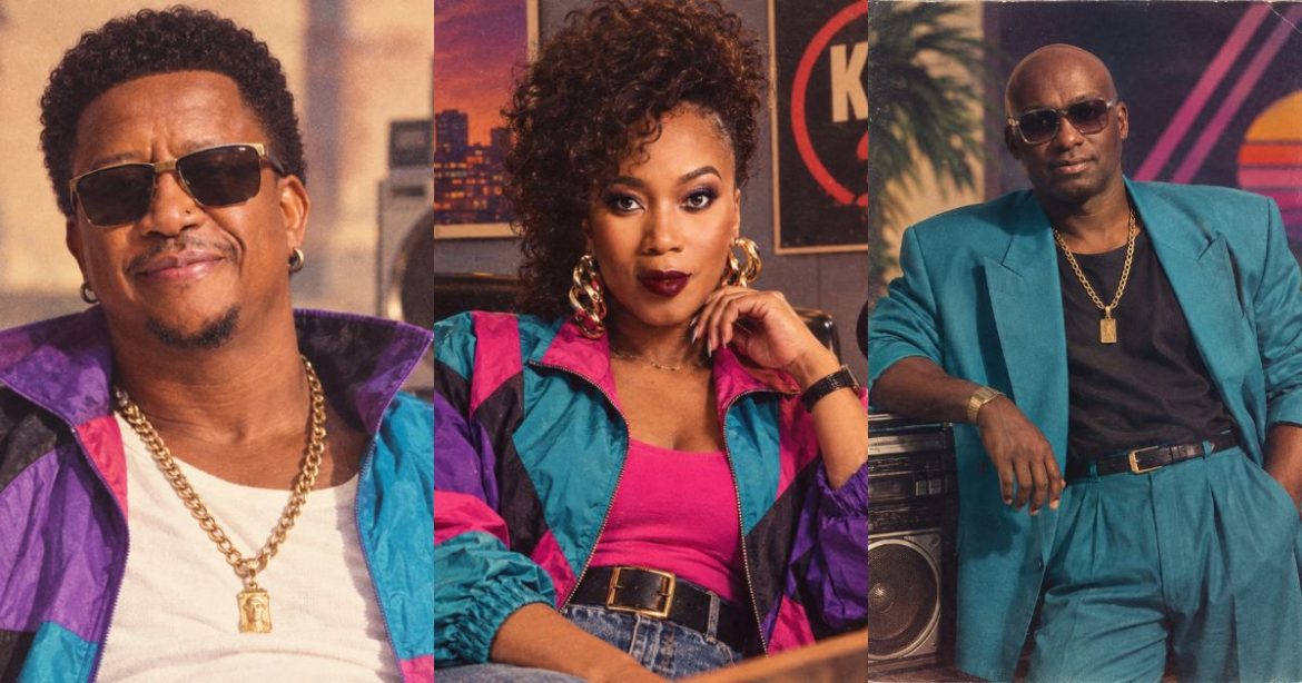 PICS: Kaya 959 stars go back to the 80s in viral AI photo trend
