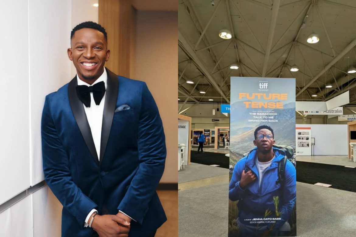 Lawrence Maleka makes international film festival debut in Toronto