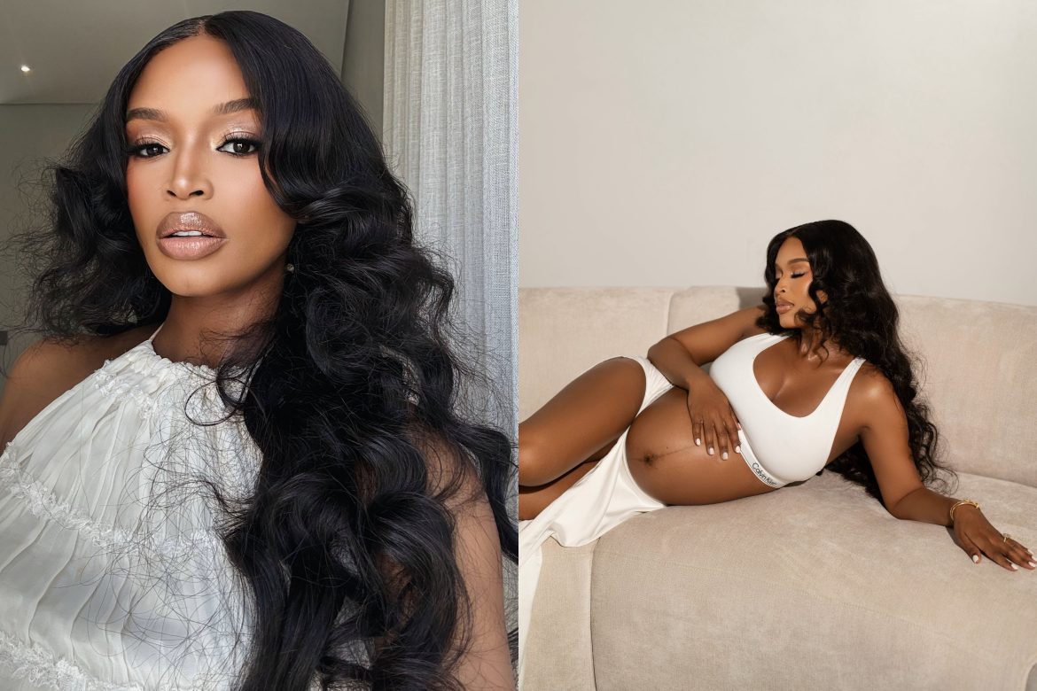 ‘One more to adore’: Ayanda Thabethe joins Mzansi’s latest celebrity baby boom