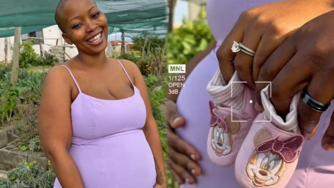 Best-selling cookbook author Onezwa Mbola reveals she’s ‘growing’ another baby