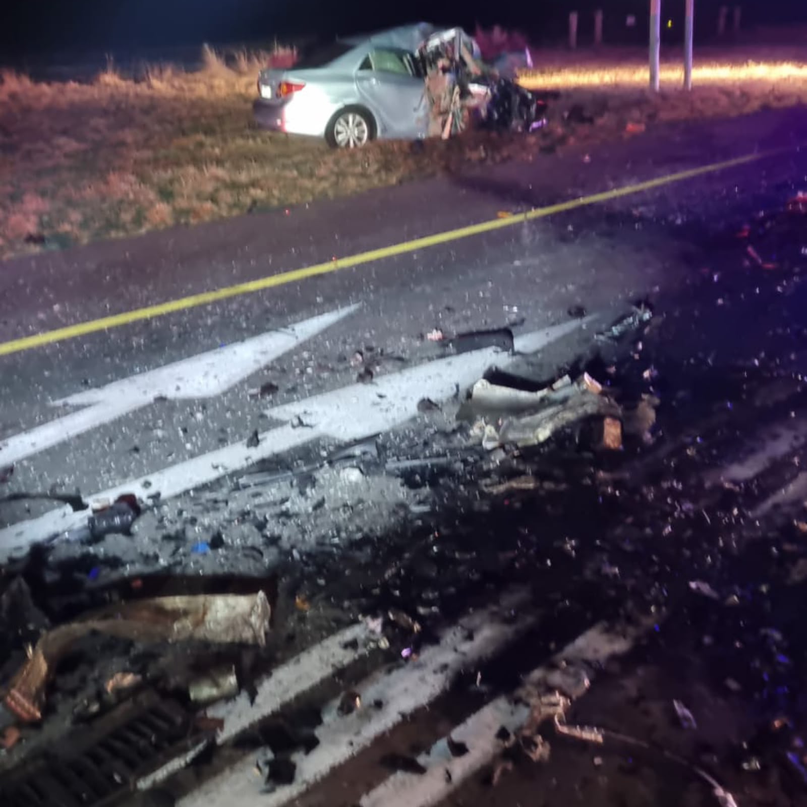 Two minors among eight killed in horrific Mpumalanga crash
