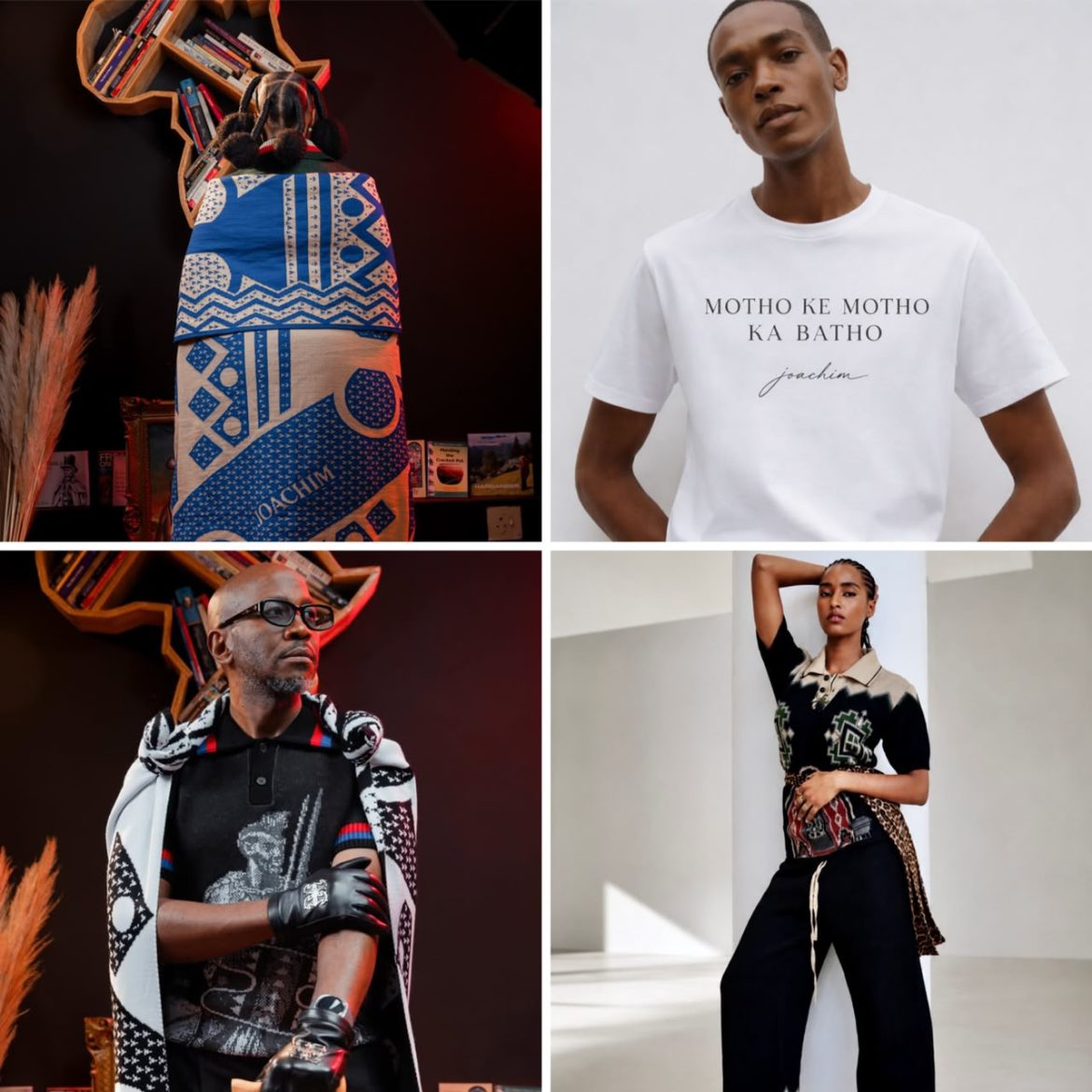 Meet the Basotho-inspired luxury fashion brand putting African heritage on the global stage