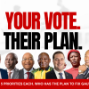 7 parties. 5 priorities each. One big question: Who has the plan to fix Gauteng?