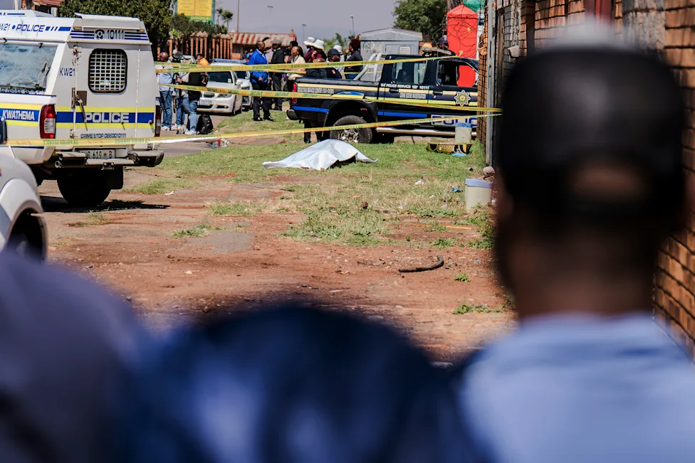 Parents wait in suspense after the discovery of seven dead women in Ekurhuleni