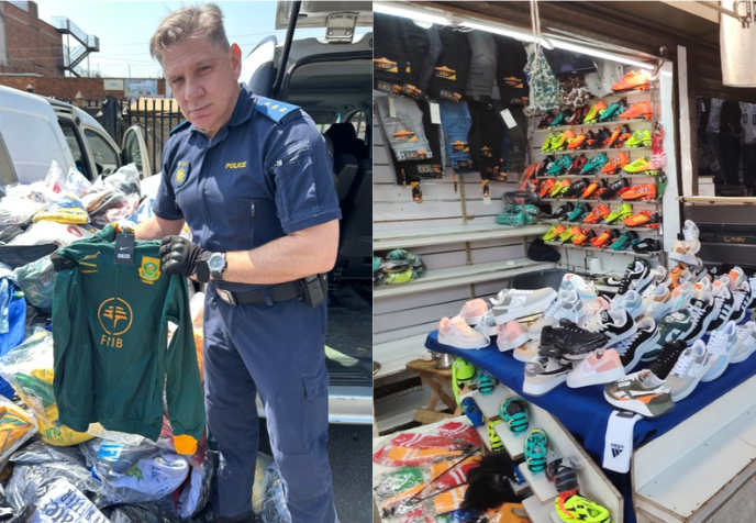 SAPS seizes R9 million in counterfeit goods during Marabastad raid