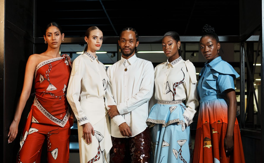 Lineage by Thebe Magugu: A heritage month celebration of fashion and fragrance