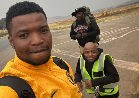 From Jozi to Durban: Two friends marching 30 days for children with disabilities