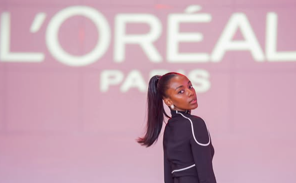 Ama Qamata shines on the global stage at Paris Fashion Week