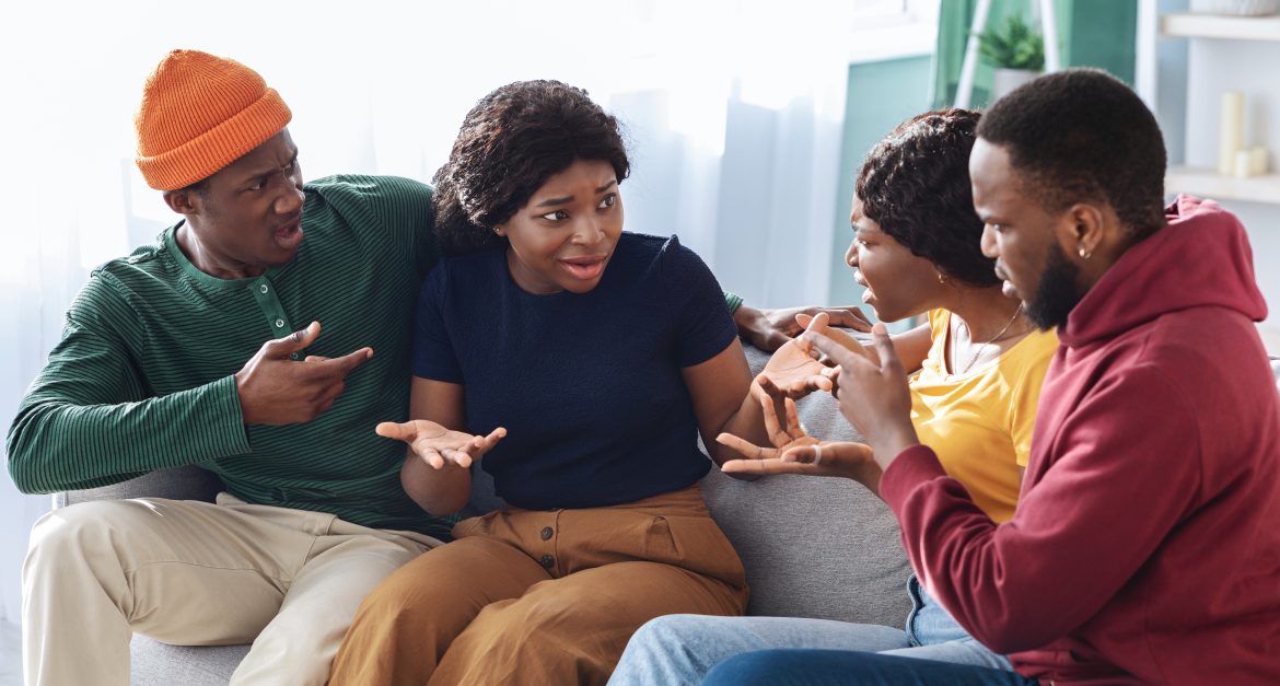 ‘The next time we’re with my friends, am I going to watch where his eyes go?’ – The Blind Spot